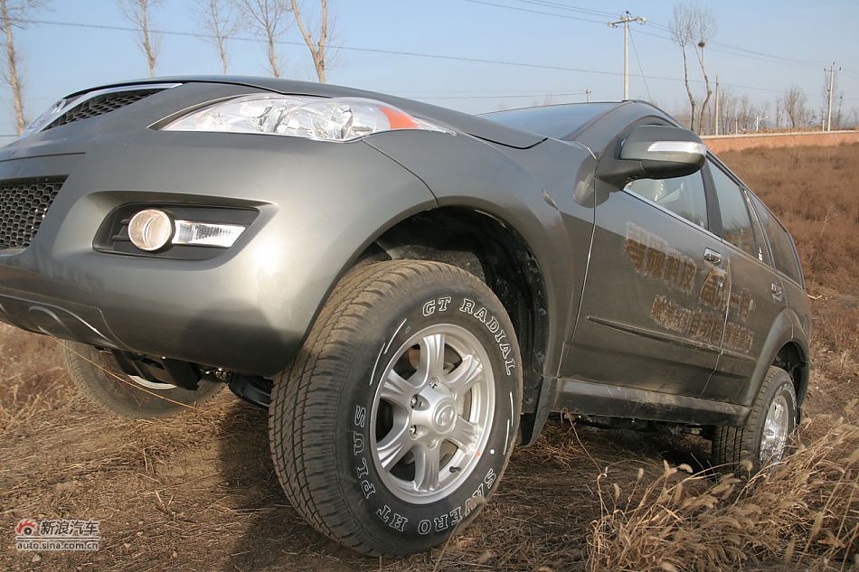 哈弗H5欧风版2.0T柴油自动挡越野体验