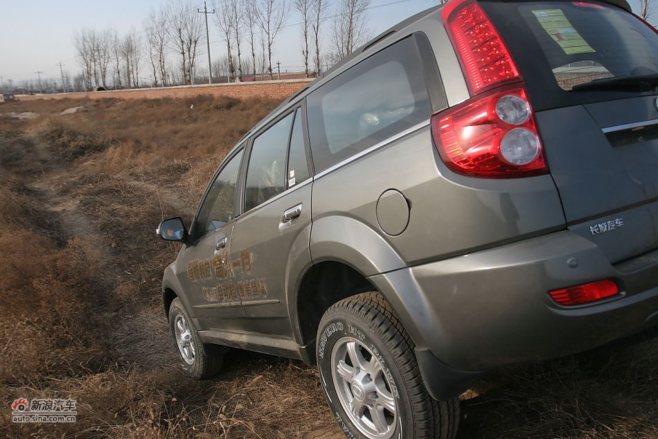 哈弗H5欧风版2.0T柴油自动挡越野体验