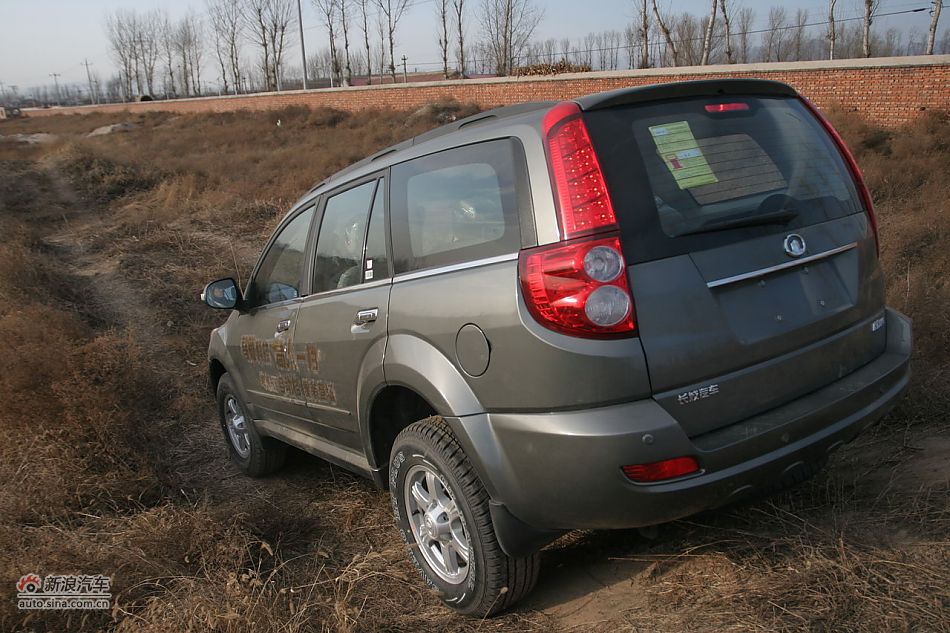 哈弗H5欧风版2.0T柴油自动挡越野体验