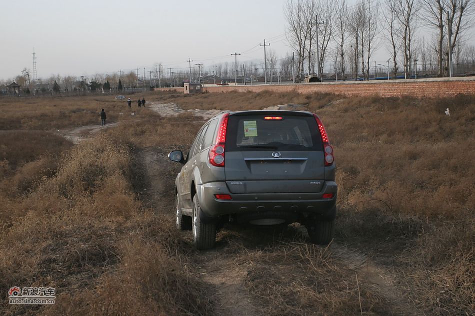 哈弗H5欧风版2.0T柴油自动挡越野体验
