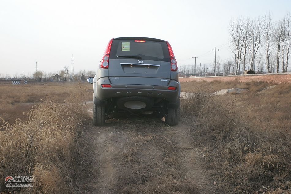 哈弗H5欧风版2.0T柴油自动挡越野体验