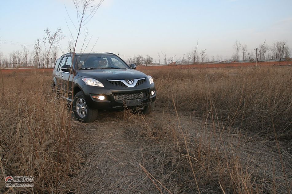 哈弗H5欧风版2.0T柴油自动挡外观及细节