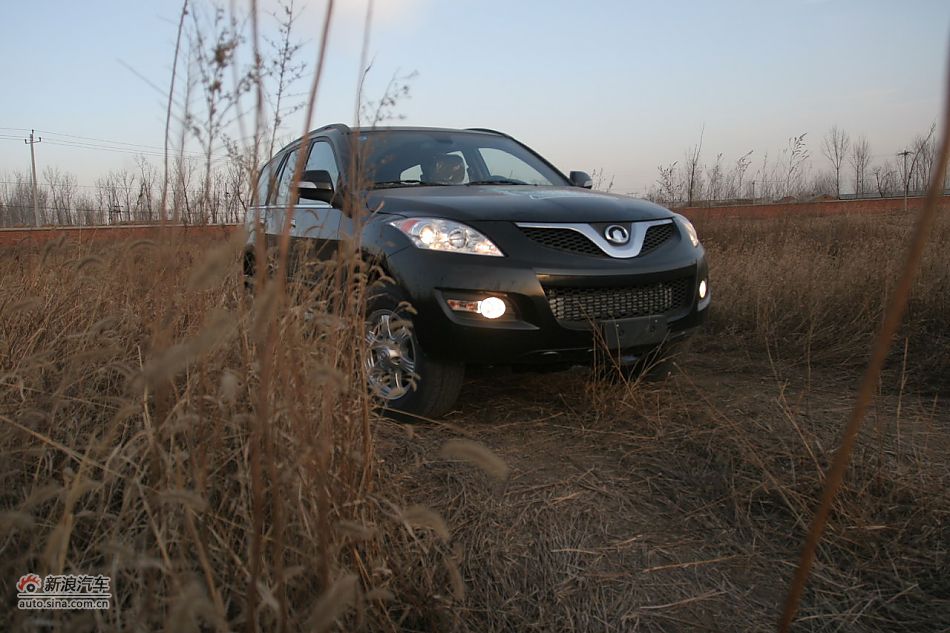 哈弗H5欧风版2.0T柴油自动挡外观及细节