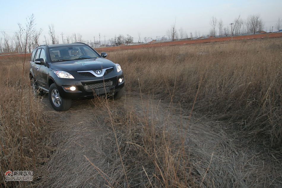 哈弗H5欧风版2.0T柴油自动挡外观及细节