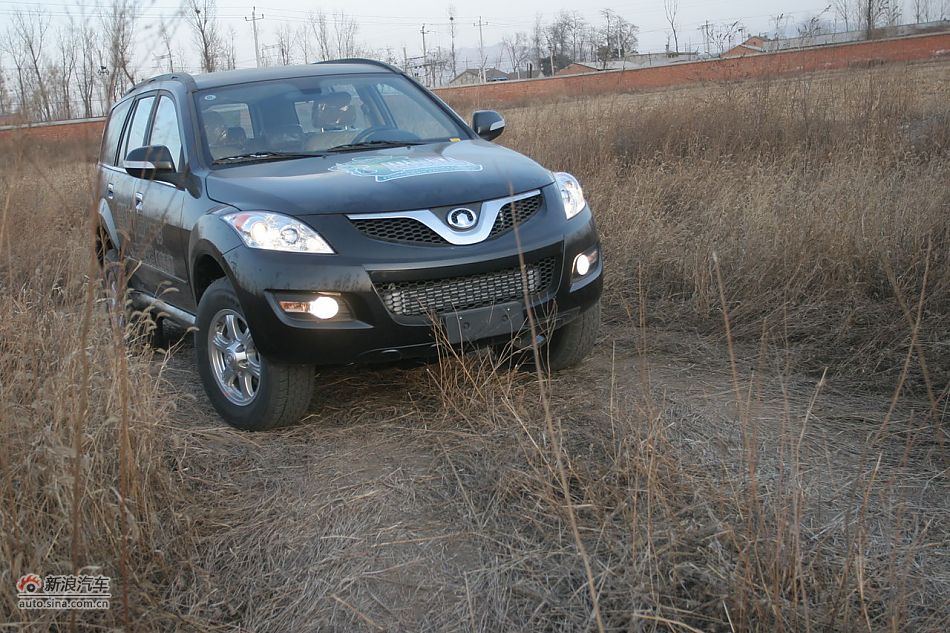 哈弗H5欧风版2.0T柴油自动挡外观及细节