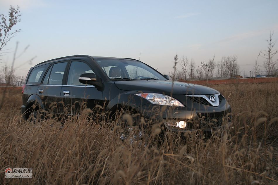 哈弗H5欧风版2.0T柴油自动挡外观及细节