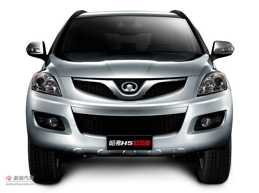 哈弗H5欧风版2.0T柴油自动挡外观及细节