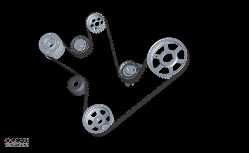 哈弗H5欧风版2.0T柴油自动挡发动机