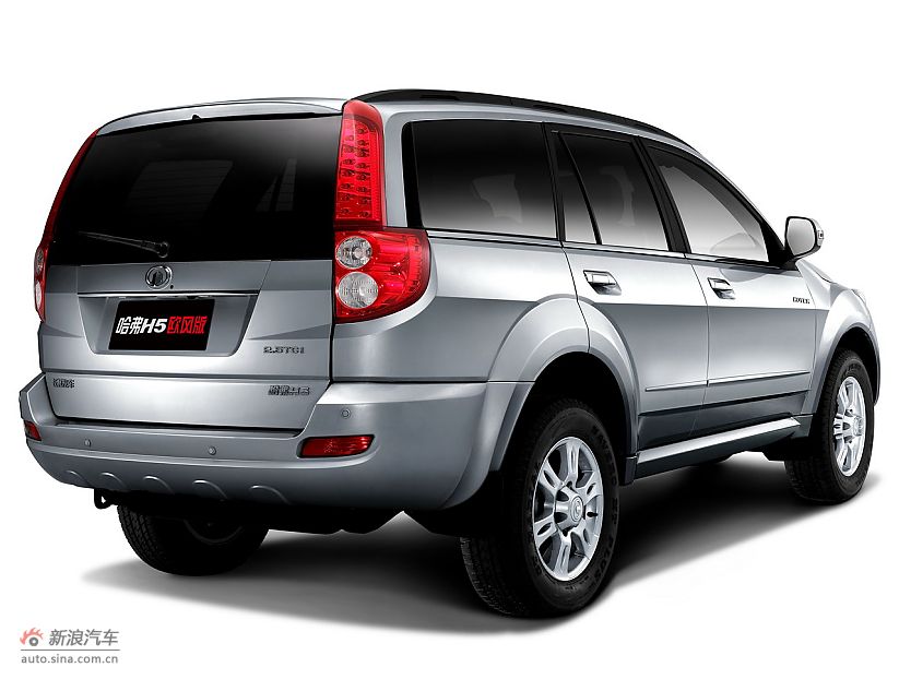 哈弗H5绿静2.0T外观及细节