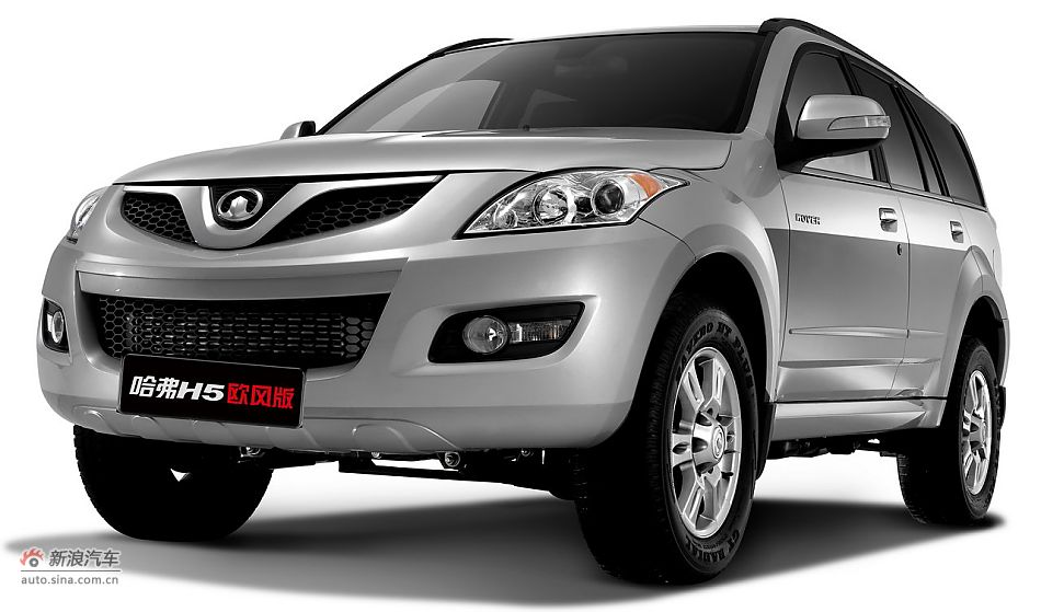 哈弗H5绿静2.0T外观及细节