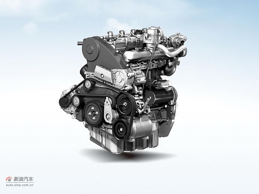 哈弗H5绿静2.0T柴油发动机
