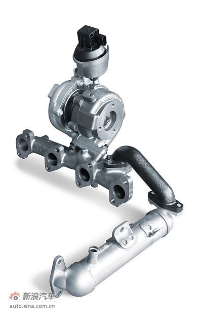 哈弗H5绿静2.0T柴油发动机