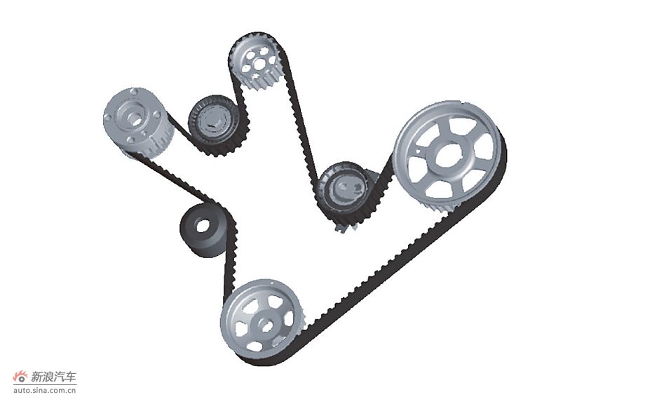 哈弗H5绿静2.0T柴油发动机