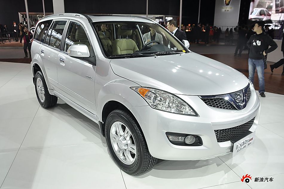 长城汽车哈弗H5欧风版