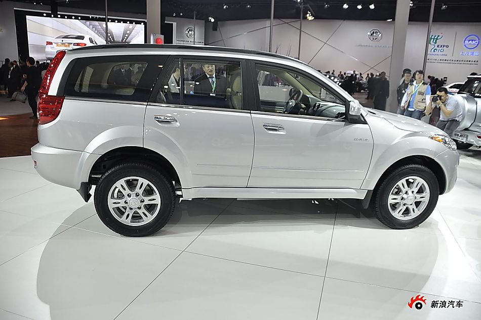 长城汽车哈弗H5欧风版