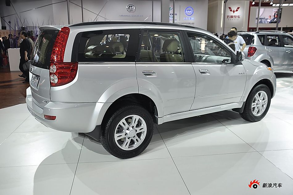 长城汽车哈弗H5欧风版