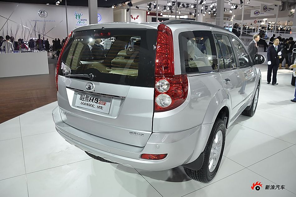 长城汽车哈弗H5欧风版