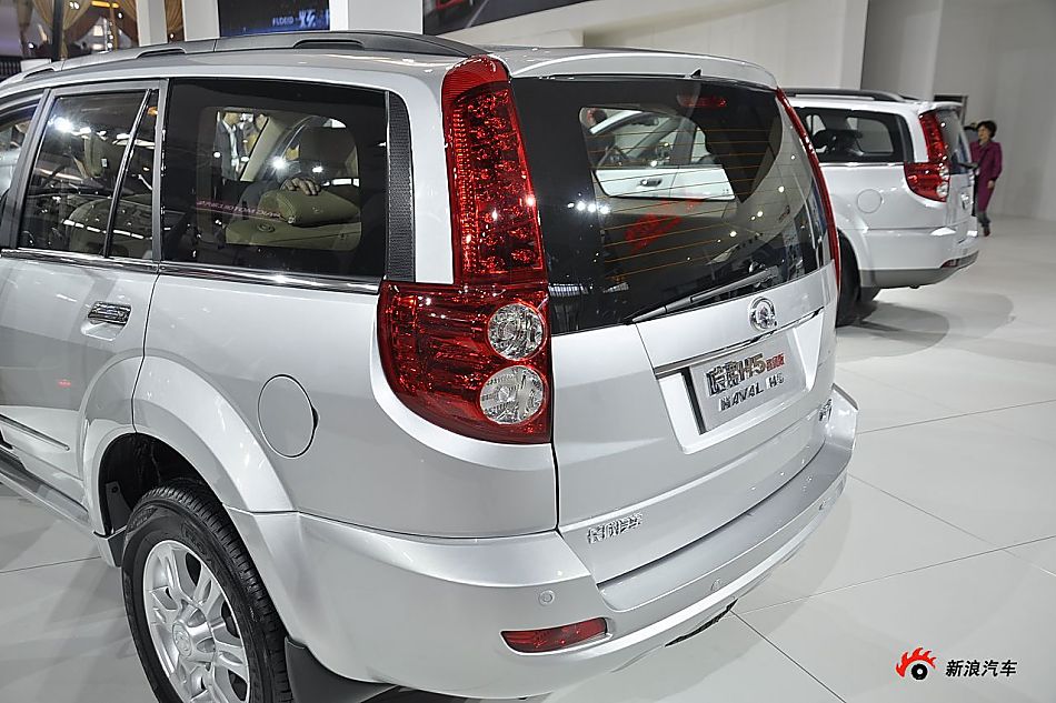 长城汽车哈弗H5欧风版