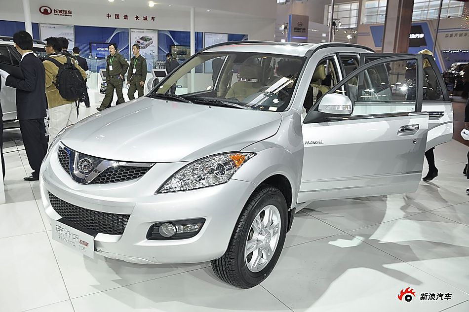 长城汽车哈弗H5欧风版