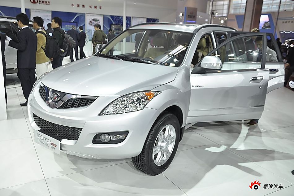 长城汽车哈弗H5欧风版