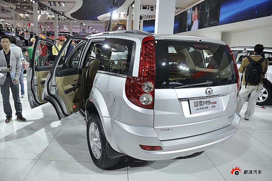 长城汽车哈弗H5欧风版