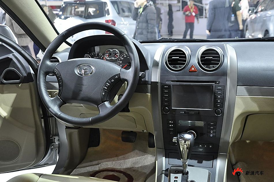 长城汽车哈弗H5欧风版