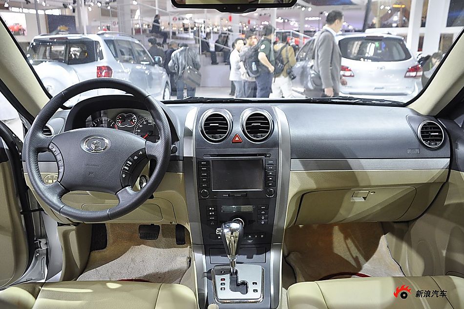 长城汽车哈弗H5欧风版