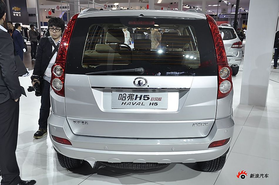 长城汽车哈弗H5欧风版