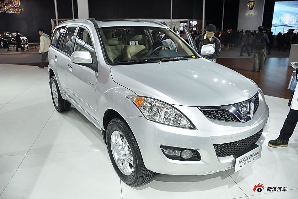 长城汽车哈弗H5欧风版