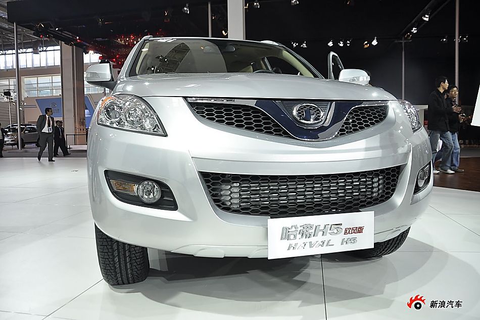 长城汽车哈弗H5欧风版