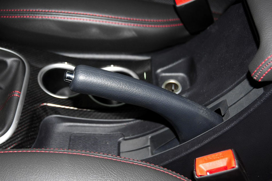 2015款 2.0T 手动四驱精英型 内饰