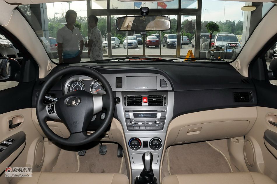 2012款腾翼C30 1.5手动豪华型