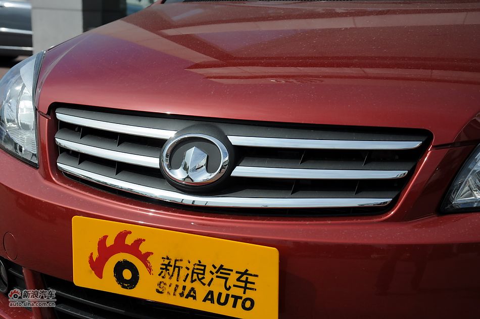 2012款腾翼C30 1.5手动豪华型