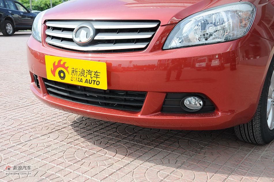 2012款腾翼C30 1.5手动豪华型