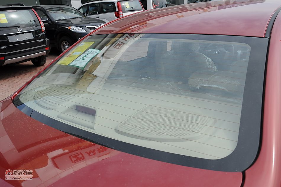 2012款腾翼C30 1.5手动豪华型