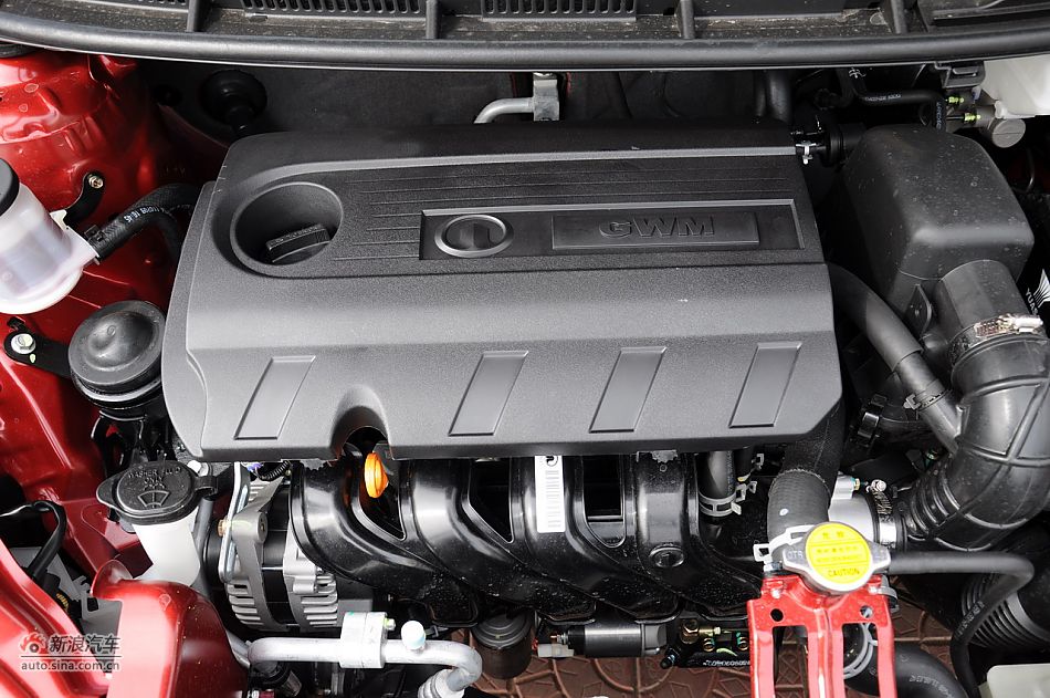 2012款腾翼C30 1.5手动豪华型