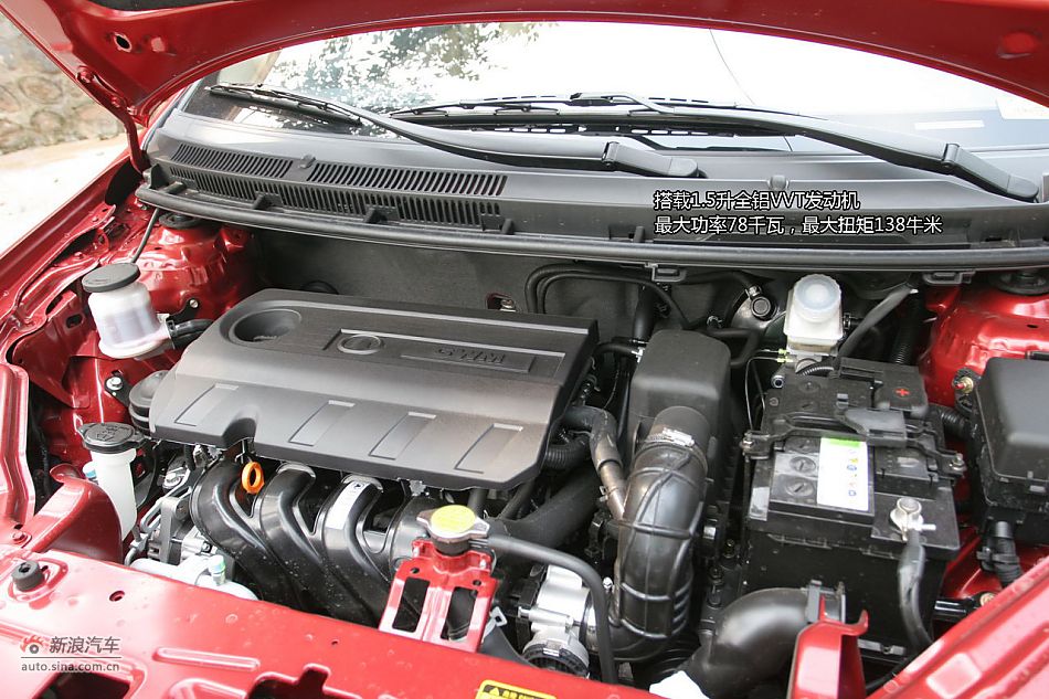 2012款腾翼C30 1.5L手动豪华型试车体验图解