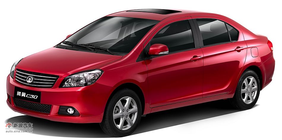2010款长城腾翼C30