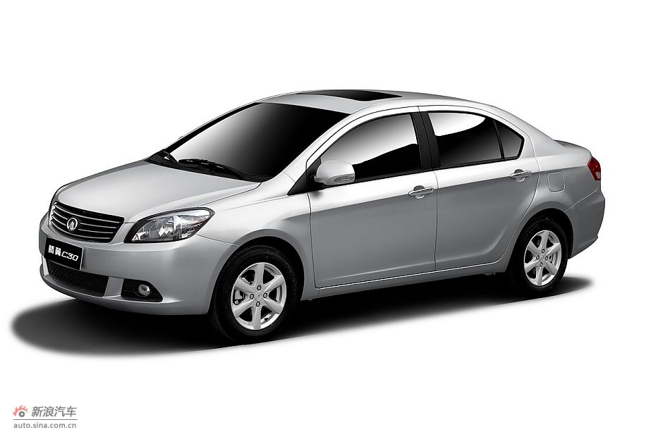 2010款长城腾翼C30