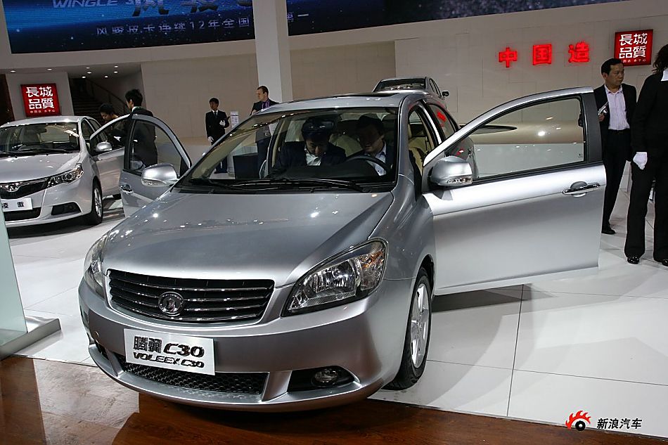 长城汽车腾翼C30