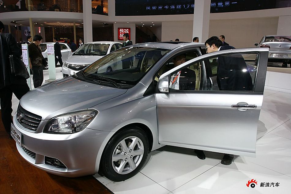 长城汽车腾翼C30