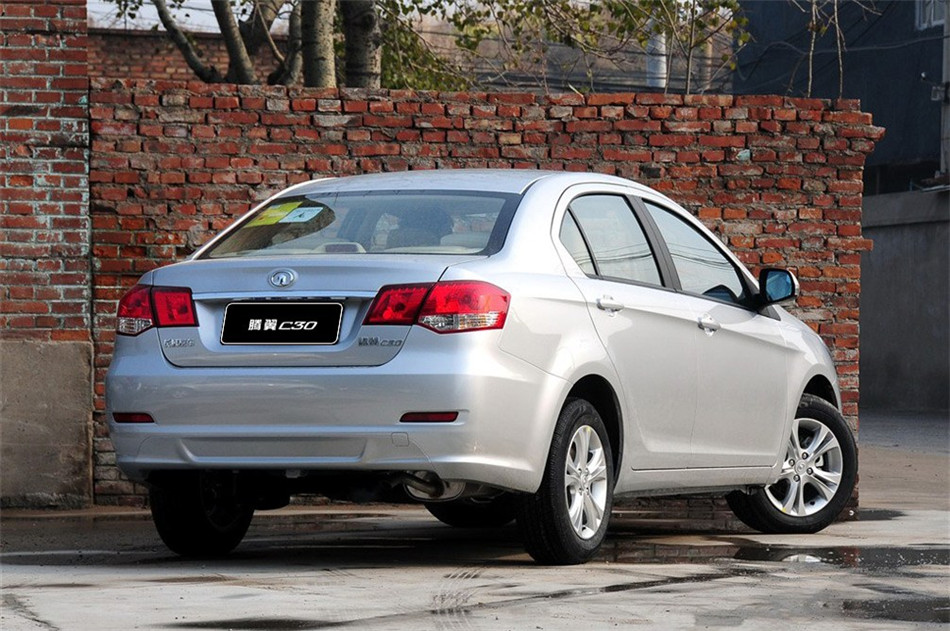 长城C30 2013款 1.5L MT 舒适型 外观 
