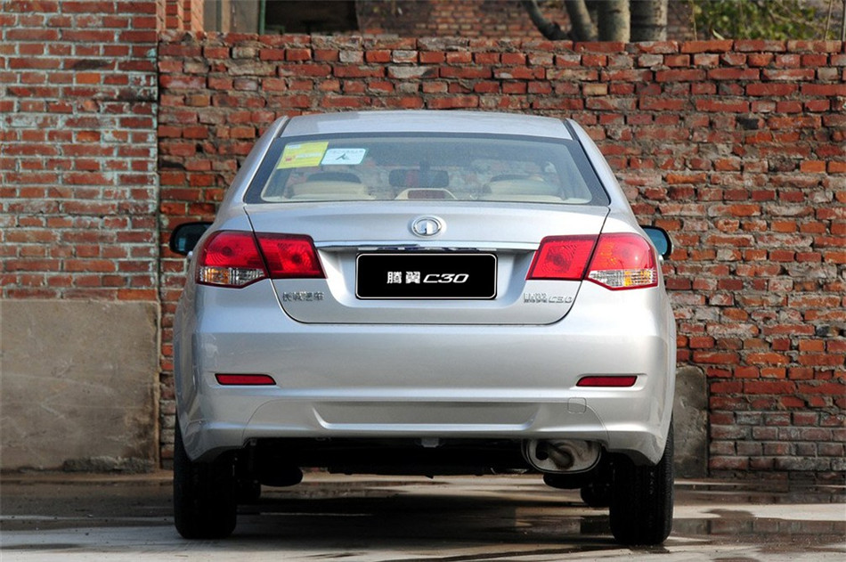 长城C30 2013款 1.5L MT 舒适型 外观 
