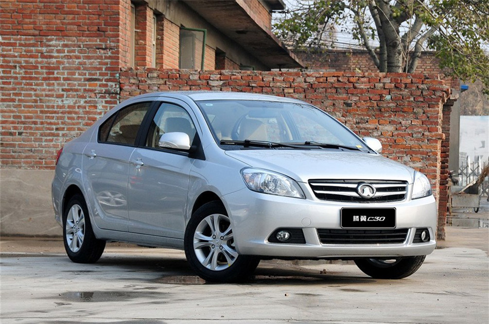 长城C30 2013款 1.5L MT 舒适型 外观 