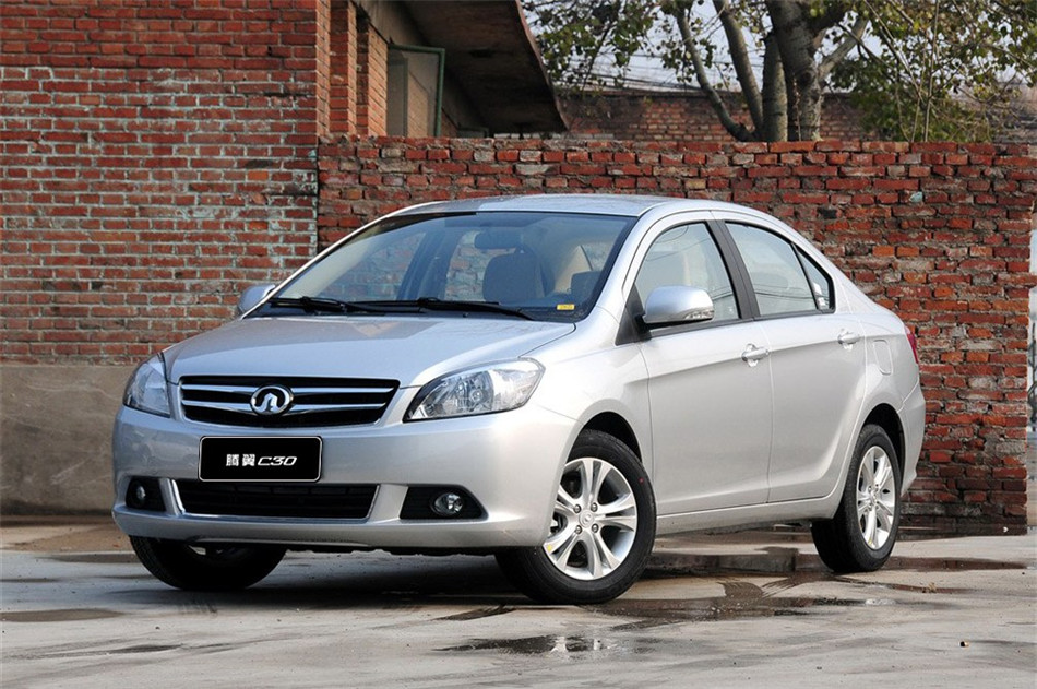 长城C30 2013款 1.5L MT 舒适型 外观 