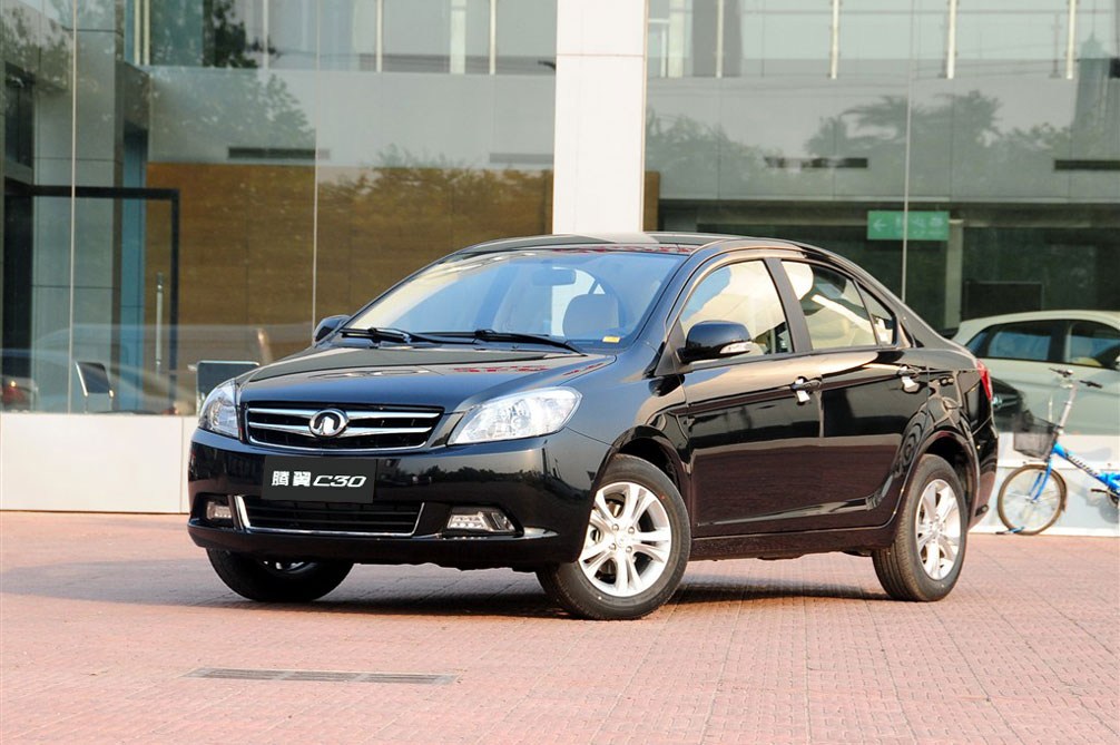 长城C30 2013款 1.5L MT 豪华型 外观 