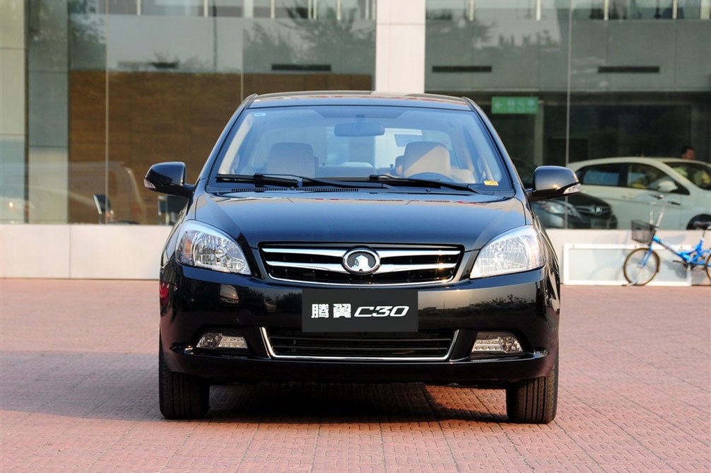 长城C30 2013款 1.5L MT 豪华型 外观 