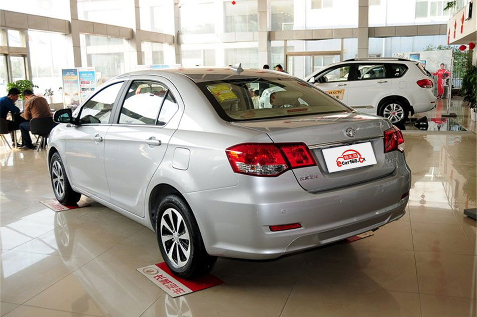 2013款长城C30 新视界版 1.5L 手动智尚型