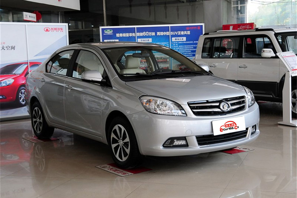 2013款长城C30 新视界版 1.5L 手动智尚型