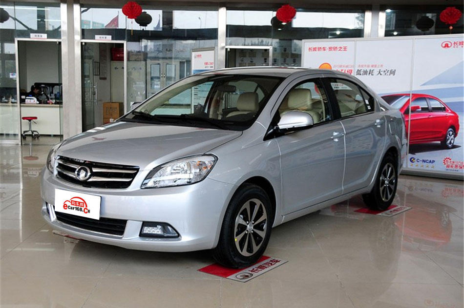 2013款长城C30 新视界版 1.5L 手动智尚型